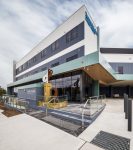 Sydney architecture photographer photographs Interior & exterior architecture photographs of the new Tuggerah Lakes Private Hospital for Red Eye Construction Company