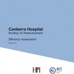 Canberra Hospital Efficiency Assessment Cover