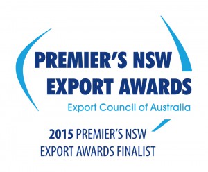 2015 Export Awards Logos - FINALIST