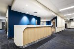 Interior & exterior architecture photography the new Tuggerah Lakes Private Hospital for Red Eye Construction Company