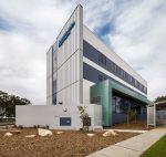 Sydney architecture photographer photographs Interior & exterior architecture photographs of the new Tuggerah Lakes Private Hospital for Red Eye Construction Company