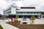 Sydney architecture photographer photographs Interior & exterior architecture photographs of the new Tuggerah Lakes Private Hospital for Red Eye Construction Company