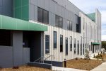 Sydney architecture photographer photographs Interior & exterior architecture photographs of the new Tuggerah Lakes Private Hospital for Red Eye Construction Company